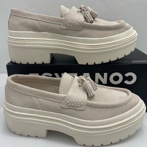 Converse A15553C
CTAS LUGGED HEEL LOAFER OX
LIGHT DUNE/EGRET/LIGHT DUNE Platform